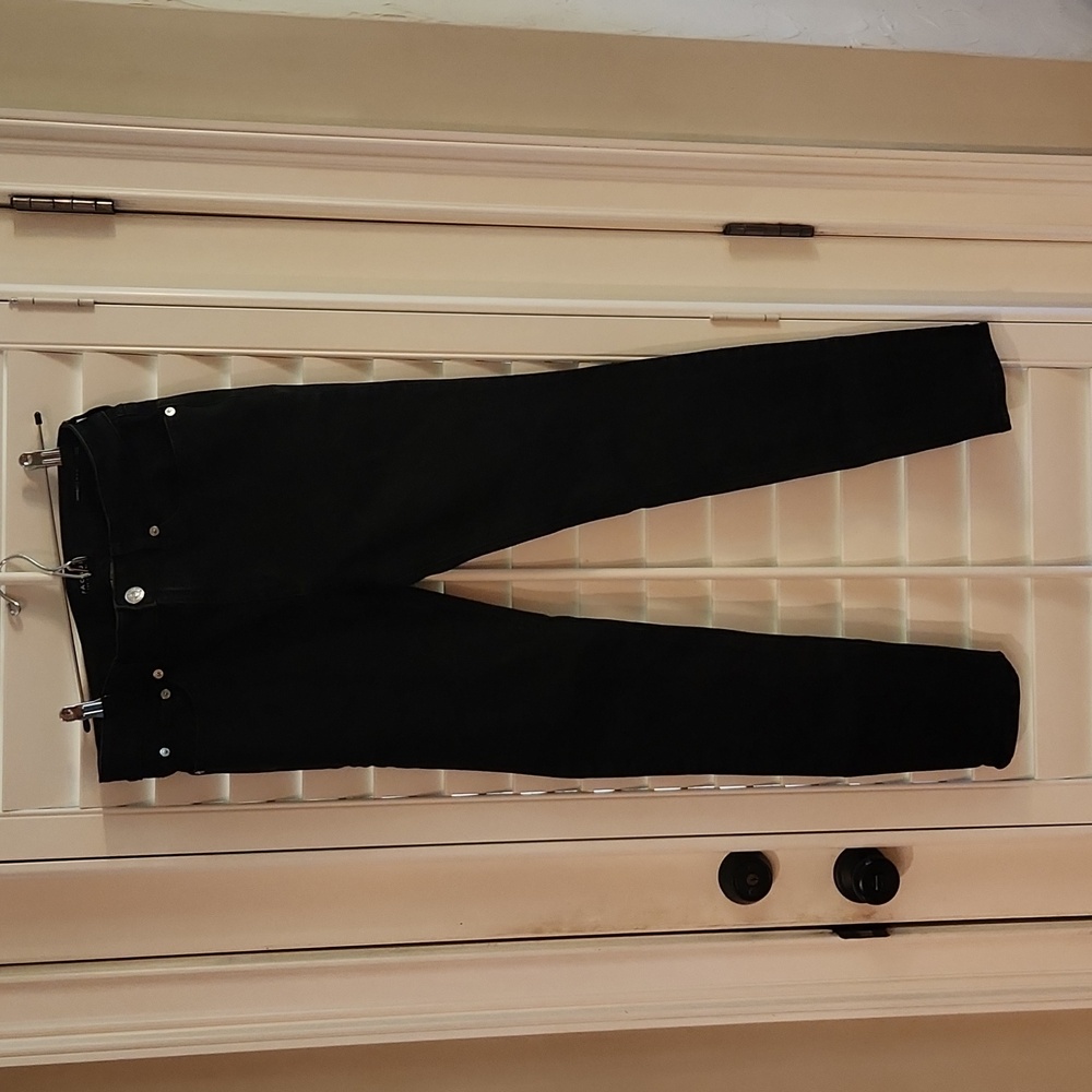 PAC SUN l BLACK SKINNY STRETCH JEANS